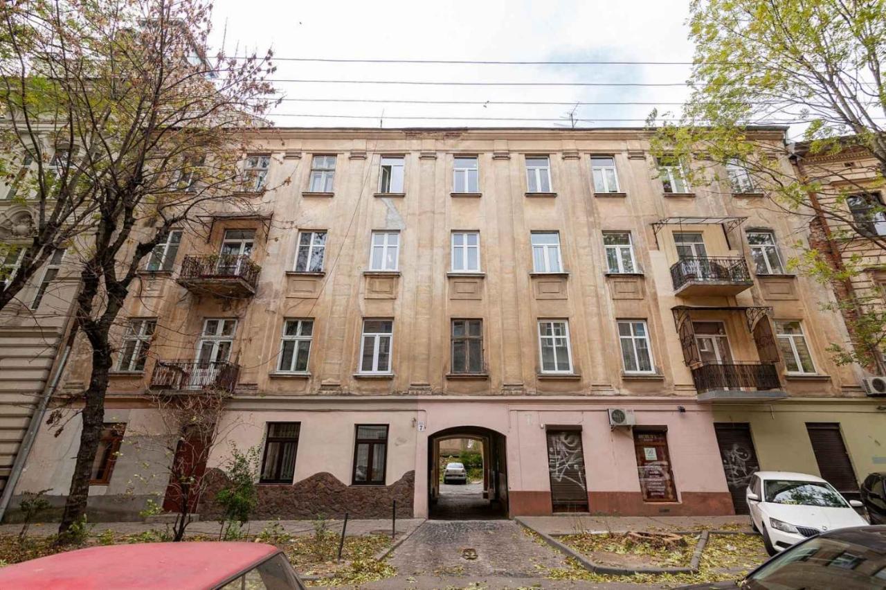 Ogienko Street Center Apartment Lviv Exterior photo